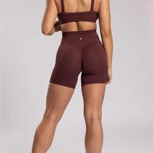 P’tula Cherry Truffle Pureluxe Shorts